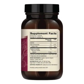 Dr. Mercola Remolacha Fermentada Orgánica 60 Cápsulas Suplemento Deportivo