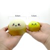 8.5cm Dumpling Squishy Toys, Giant Dumpling Squishy Mystery Box, Colorful