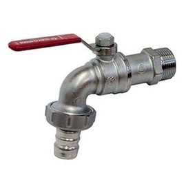 GIACOMINI ホース接続ボールバルブ 25A R621X015