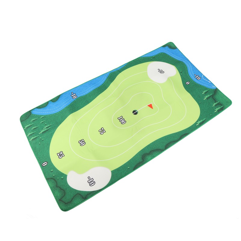 Chipping Game Mat Set Outdoor Super Strong Adhesion Backyard Game