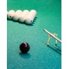 QWOKR Telescopic Snooker Cue Stick Bridge with 3 Brass Bridge