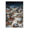 Stupell Industries Snowy Christmas Village Wall Plaque Art by RB