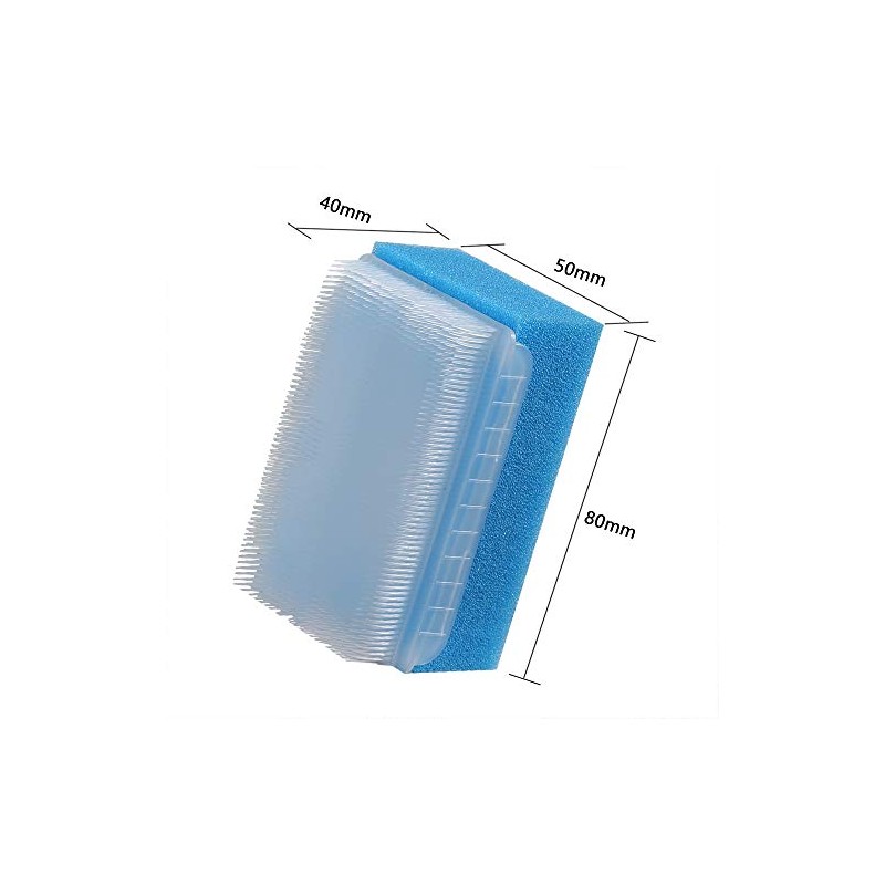 Reusable Sensory Brush, Surgical Brush, Nail Brush，Baby Bath Scrubber. (6