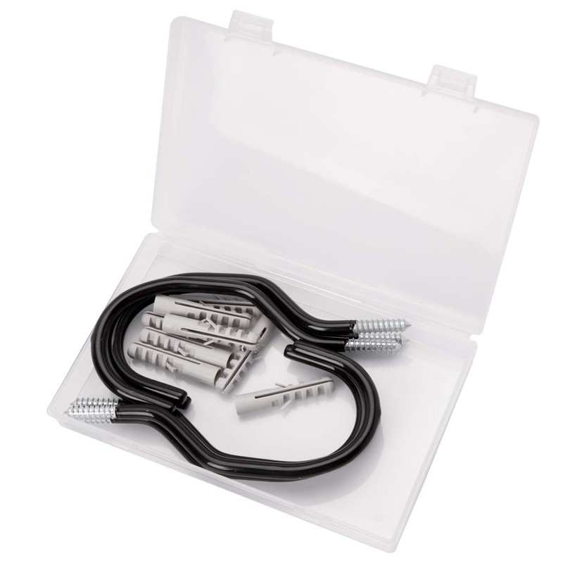 LIVEGREEN 6 Pack Bike Hooks, Heavy Duty Bicycle Storage Hooks