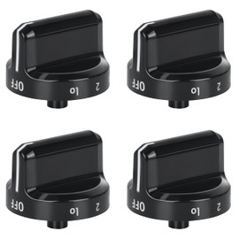 Upgrade 316564511 Stove Knobs Replacements, Only Compatible with Frigidaire Gas Range/Oven/Stove Knobs, Cooktop Burner Control Knob Replacement Part for AP4433359 (4 Packs)