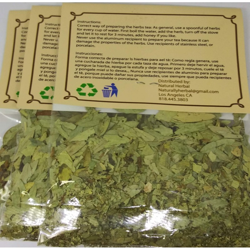 Hoja Sen (Hierba/Tea) 14 grms (3 Pack)