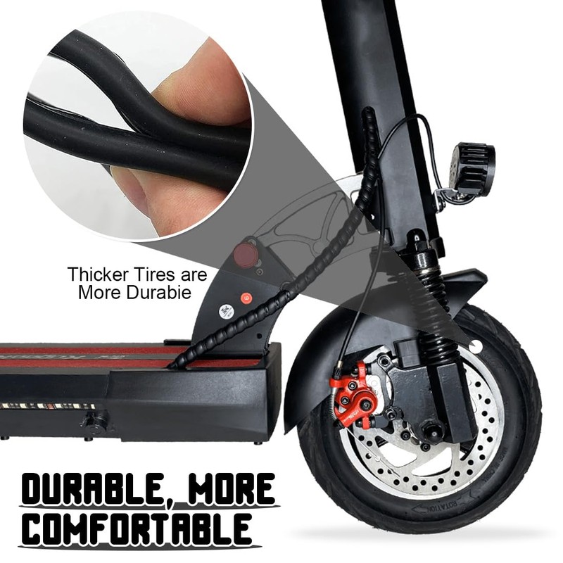 8.5 Inch Scooter Hose, Thickened, 8 1/2 x 2 Hose