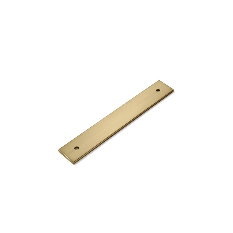 khtumeware 5 Pack 6" Square Backplate 5" 128mm Center-Center, Champagne