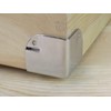 Chrome Plated Iron Corner Protector Metal Box Corner Support Angle