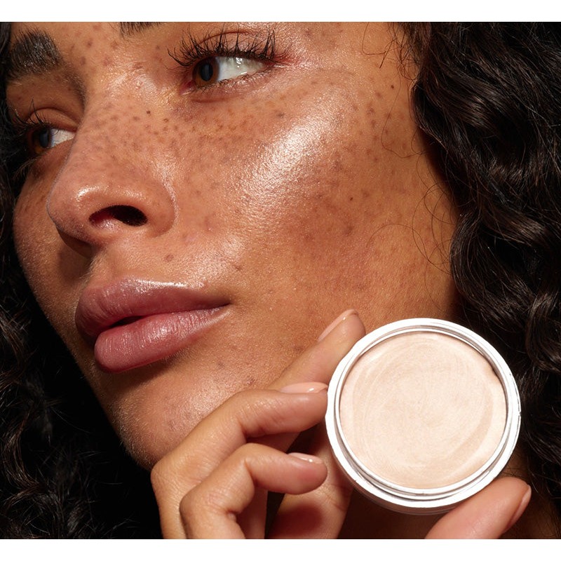 PEACHES AND CREAM MOONLIGHT HIGHLIGHTER BALM, PEACHES & CREAM