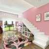 practicalWs Pink Self-Adhesive Wallpaper Film Stick Paper Easy to Apply