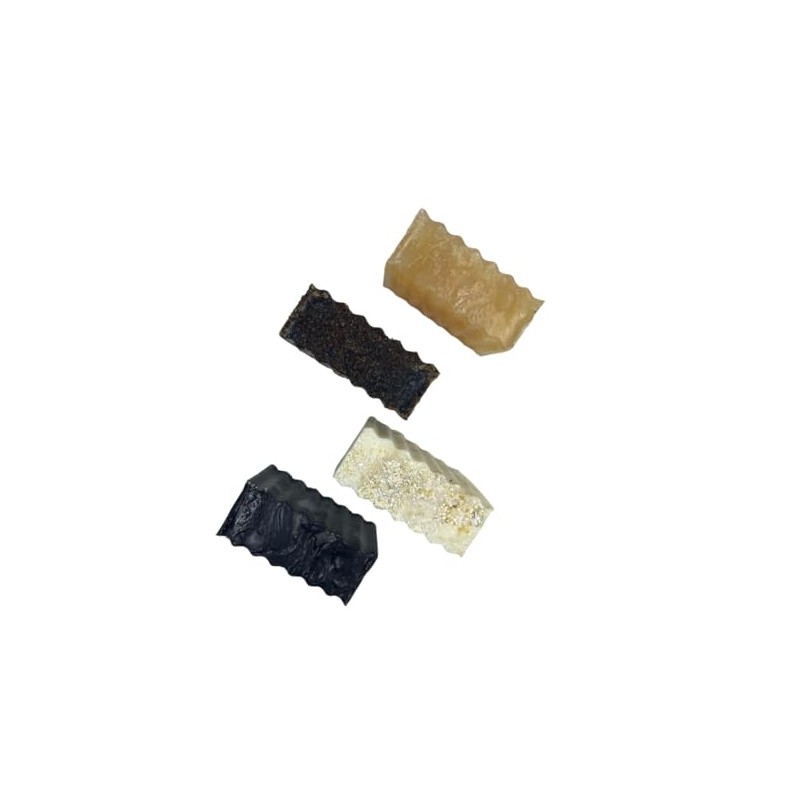 Kit Spa Natural de Exfoliación: 4 Jabones 100% Artesanales