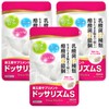 ドッサリズムS 酪酸菌 6億個 乳酸菌 17種類 善玉菌 サプリメント ラクトフェリン ビフィズス菌 フラクトオリゴ糖