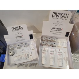 Cibasan Barocobin C Kit (Personal) Whitening and elasticity + Cibasan sample 5 types 2 sets Cibasan Barocobin C / 시바산 바로코빈씨 키트(퍼스널) 미백탄력+시바산샘플5종 2세트 시바산 바로코빈C