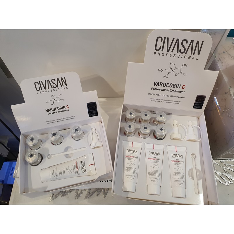Cibasan Barocobin C Kit (Personal) Whitening and elasticity + Cibasan