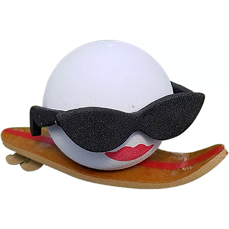 CoolBalls Cool Hanging Surfer Girl Car, Truck, Jeep Rear-View Mirror