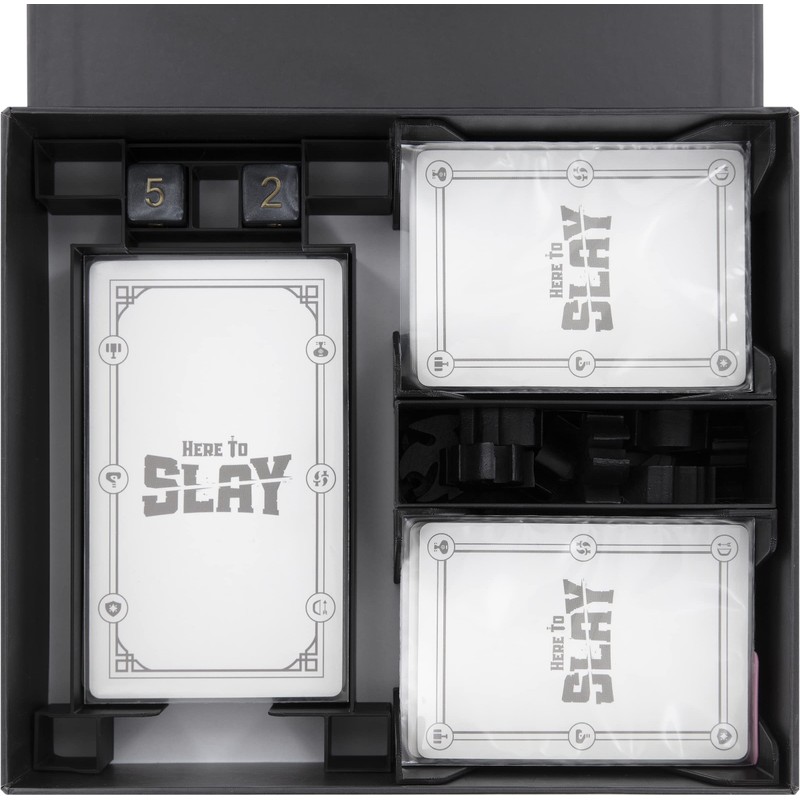 Feldherr Organizer compatible with Here to Slay: Exclusive Edition -
