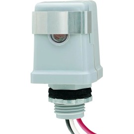 Intermatic K4121C 120-Volt Stem Mount Thermal Photocontrol
