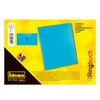 Idena 224334 A4 ring binder – 2 rings turquoise
