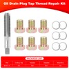 JMMRRR Oil Drain Plug Tap Thread Repair Kit M13 x