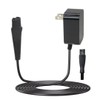Zafina-UP Black Shaver Charger 12V Power Cord for B-raun Series