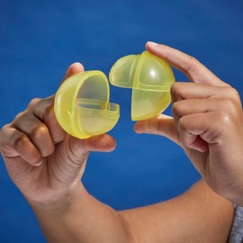 Super soaker Nerf Hydro Balls 6-Pack, Reusable Water-Filled Balls For 6+ Years