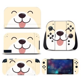 Full Wrap Skin for Switch 2 Protector Vinyl Decal Stickers for NS2 Skin Cover (Dog Face)