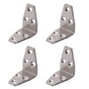 AB Tools Marine Angle Bracket 90 Degree Brace Marine Stainless