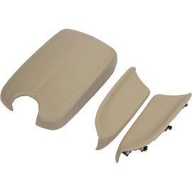 Funda de Reposabrazos de Coche de Repuesto para Honda Accord 2008-2012 Cuero PU Almohadilla Protectora de Consola Central Estera de Caja Impermeable del Automóvil Accesorios de Decoración Interior
