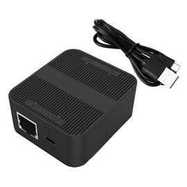 KOMBIUDA Ethernet Splitter Adapter Out Network Connector for Home Office Use Supports Mbps High Speed Transmission Easy Installation One to Two Design for Simultaneous Device Connection