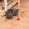 Katzenspielzeug Federn Interaktives Federballspielzeug für Katzen Katzenspielzeug Bälle mit Feder