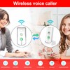 Decdeal Intercom Doorbell System Full Duplex Communication 500m/1640ft Long Range