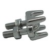 DuraBrite 3/8" Type 316 Stainless Steel Wire Rope Cable Clip