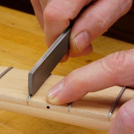 StewMac Double-edge Fret File for Wide/Jumbo Fretwire