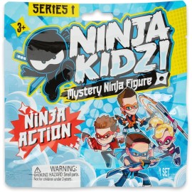Mystery Ninja Kidz Series 1 Mystery Ninja Figure Blind Bag Ninja Action Random