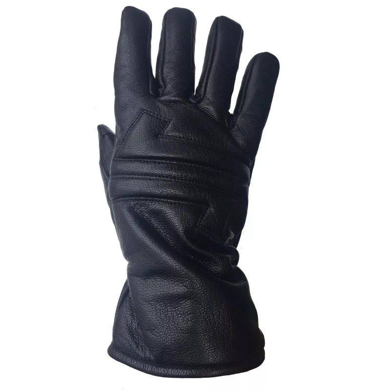 Gladiator Motorcycle Gauntlet Touring Gloves LEATHER Lined Warm Cool XXL