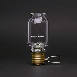 MINIMAL WORKS Edison Lantern / Furniture Gold