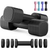 for Adjustable Dumbbell Set (2-Piece Set), 4-in-1 Weight Dumbbell Set