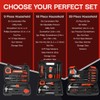 Pursonic Multi-Piece Household Tool Sets - Essential DIY Solutions for