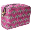 Gisela Graham Fuchsia One Size Cosmetic Bag