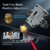 Fiber Cleaver, High Performance One Step Full-Metal Fiber Cleaver with