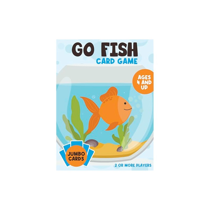 Go Fish Card Game