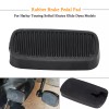 Unbranded Motorcycle Rubber Brake Pedal Pad for Harley Electra Glide