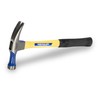 VAUGHAN Electricians Straight Claw Hammer, Extra Long Poll, Made In