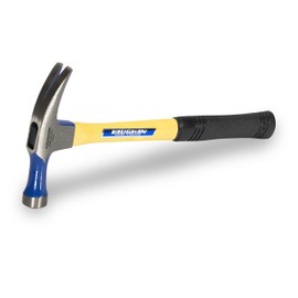 VAUGHAN Electricians Straight Claw Hammer, Extra Long Poll, Made In The USA, E18F, VN13820