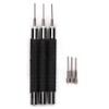 3 pieces alloy watch strap connection remover, watch collection box,
