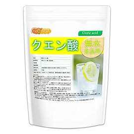 NICHIGA(ニチガ) Anhydrous Citric Acid 1 kg (Food Additive Grade) Purity Over 99.5% Non-GMO [01]