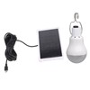 Portable Solar LED Light Bulb Rechargeable Solar Light Bulb for