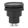 AMONIDA 5 Pieces High Quality ABS Shell XLR Male with