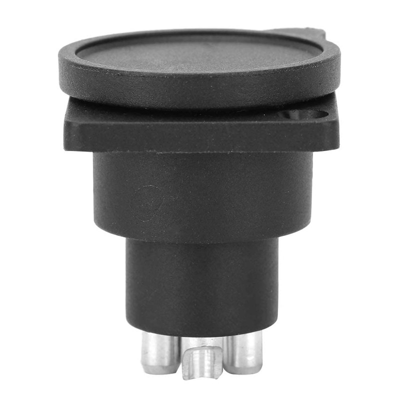 AMONIDA 5 Pieces High Quality ABS Shell XLR Male with